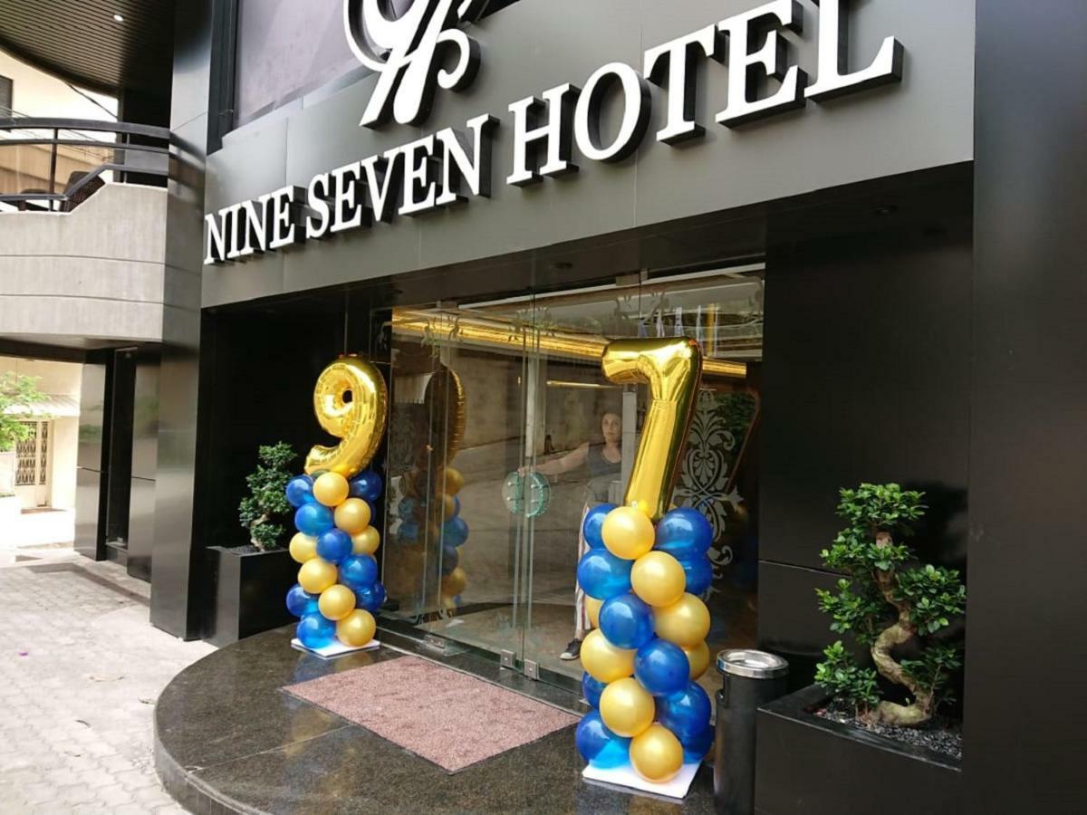 Nine Seven Hotel Adma wa Dafneh Экстерьер фото
