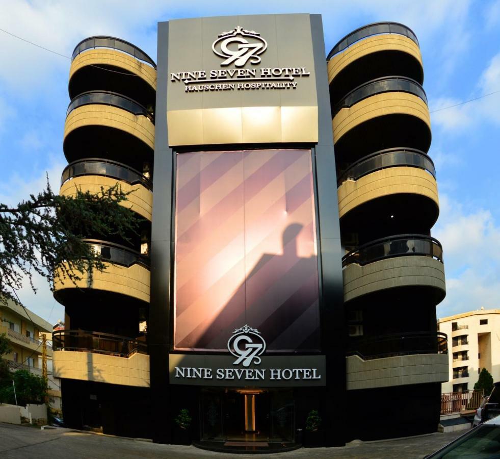 Nine Seven Hotel Adma wa Dafneh Экстерьер фото
