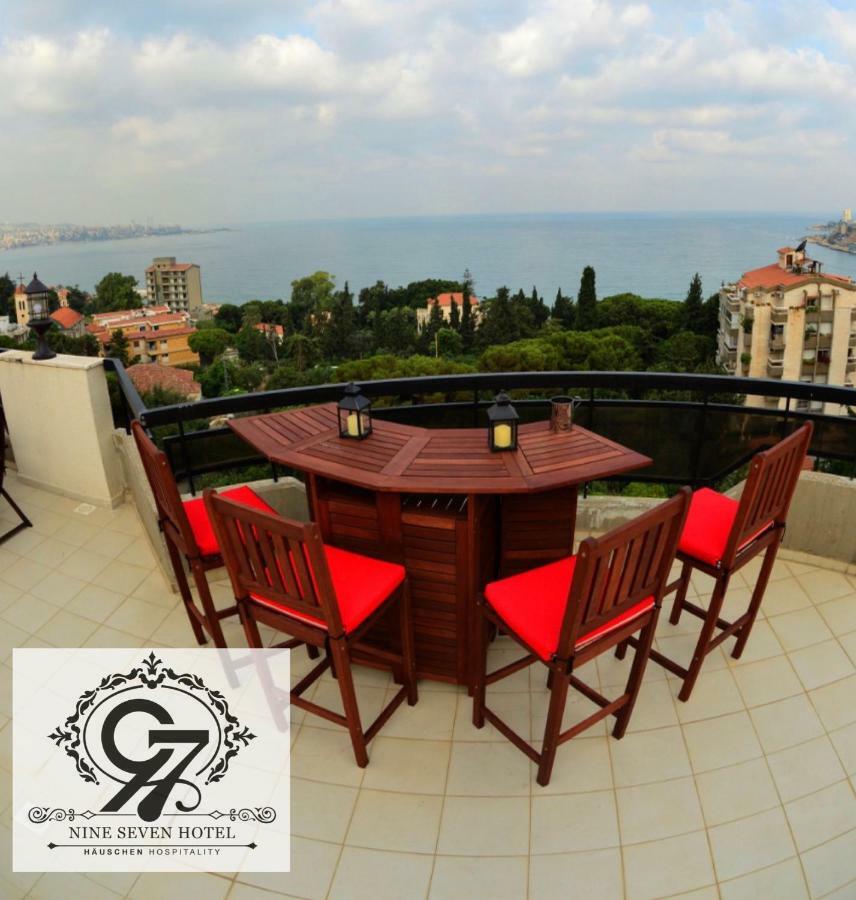 Nine Seven Hotel Adma wa Dafneh Экстерьер фото
