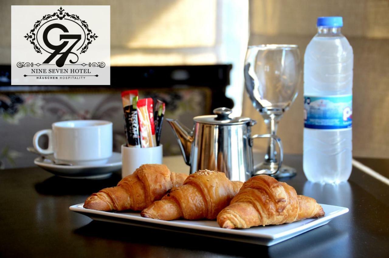 Nine Seven Hotel Adma wa Dafneh Экстерьер фото