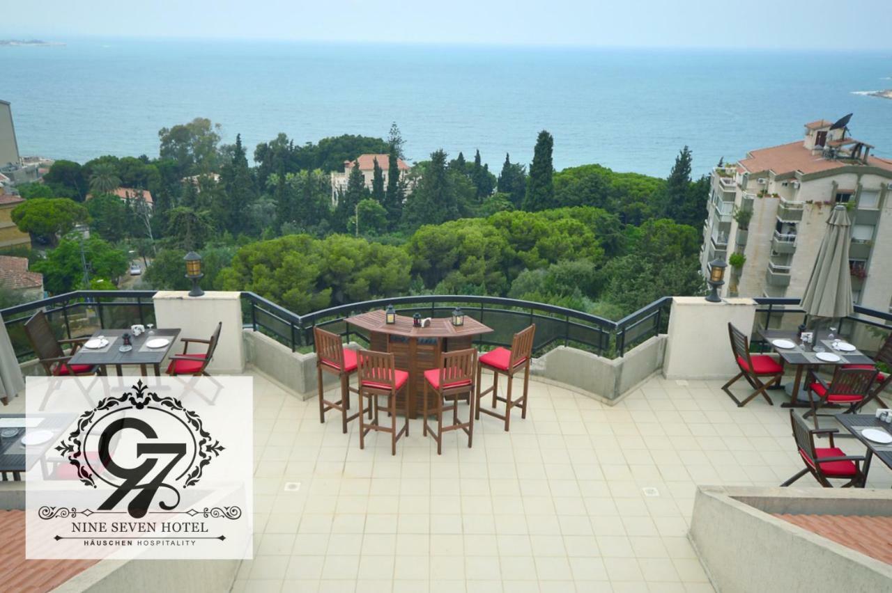 Nine Seven Hotel Adma wa Dafneh Экстерьер фото