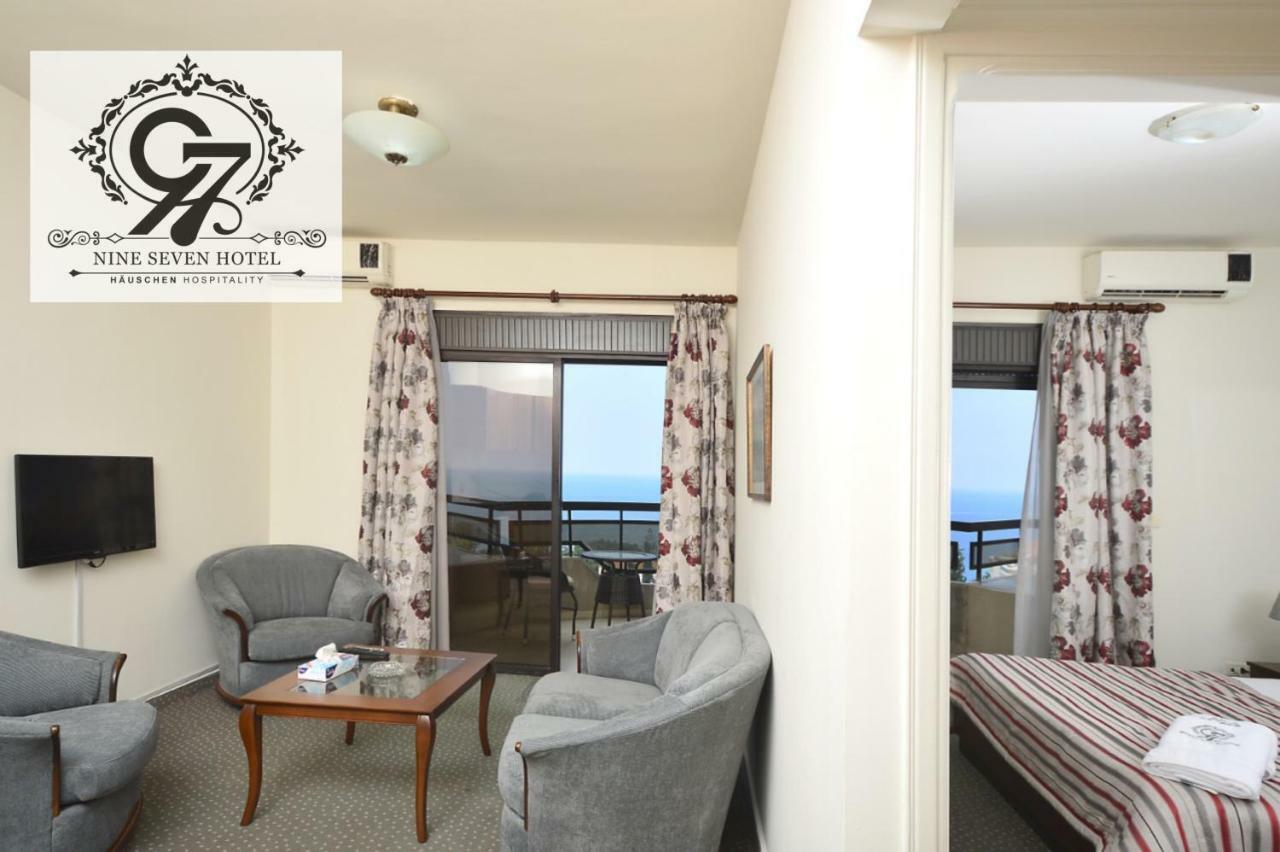 Nine Seven Hotel Adma wa Dafneh Экстерьер фото